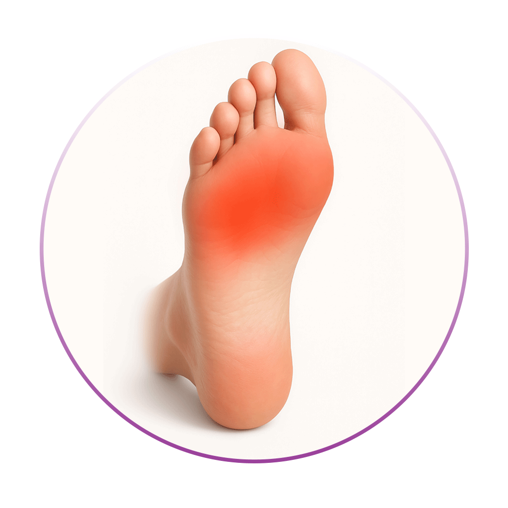 درد سینه پا